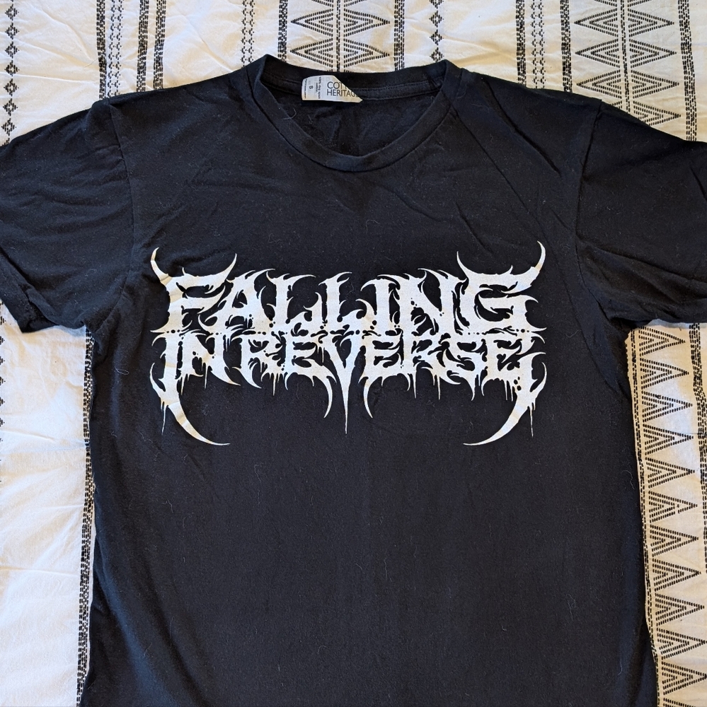 Black Graphic T-Shirt